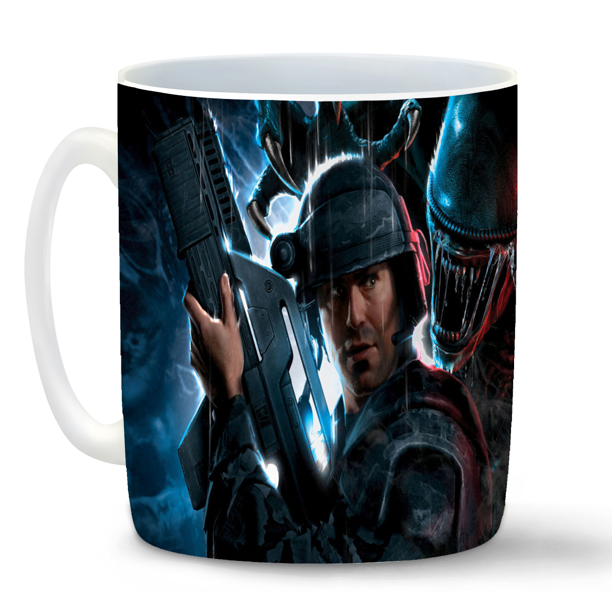 Кружка CoolPodarok aliens colonial marines Солдат Сзади Чужой, aliens colonial marines Солдат Сзади Чужой
Кружка CoolPodarok aliens colonial marines Солдат Сзади Чужой, aliens colonial marines Солдат Сзади Чужой