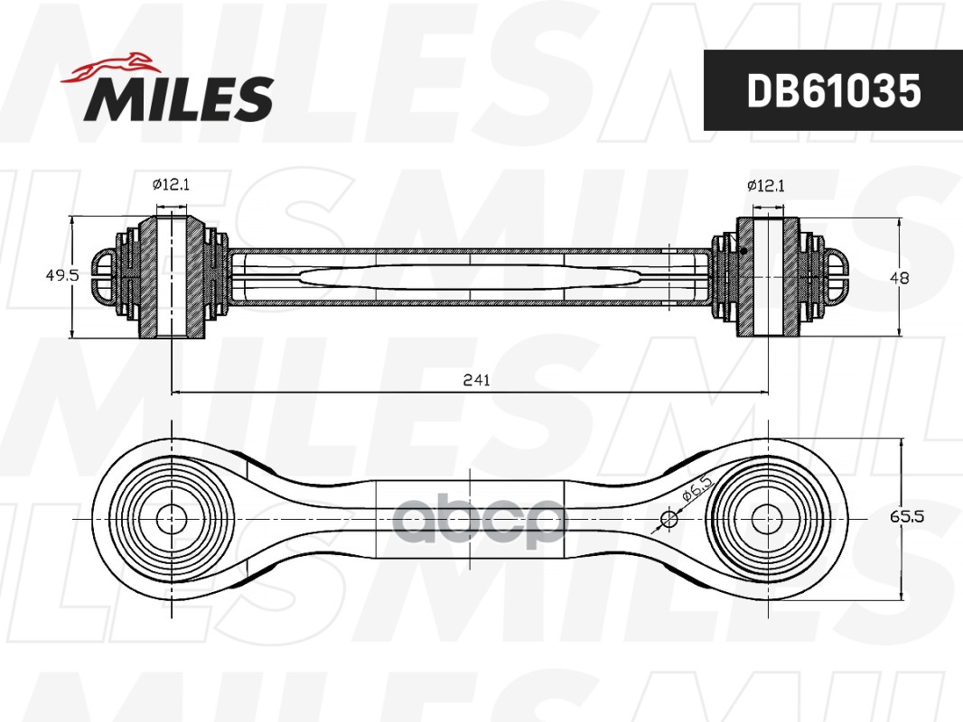 Рычаг Miles Db61035 Bmw E87/E90 Зад.Подв. (Старого Обр.) Лев/Прав. Miles арт. DB61035
Рычаг Miles Db61035 Bmw E87/E90 Зад.Подв. (Старого Обр.) Лев/Прав. Miles арт. DB61035