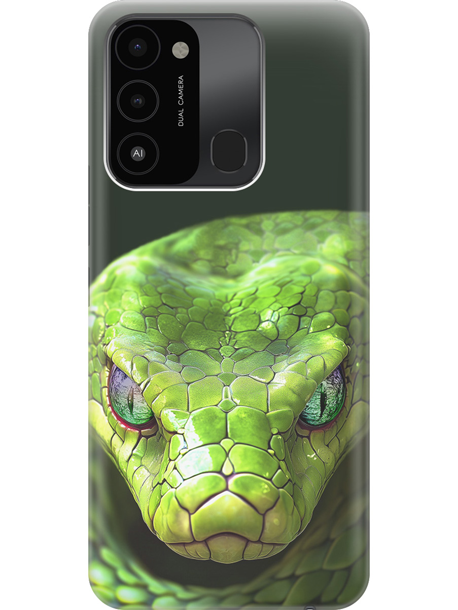 Силиконовый чехол на Tecno Spark 8C / Go 2022 с принтом "Змея" прозрачный, Прозрачный;черный;зеленый, 778678013
Силиконовый чехол на Tecno Spark 8C / Go 2022 с принтом "Змея" прозрачный, Прозрачный;черный;зеленый, 778678013