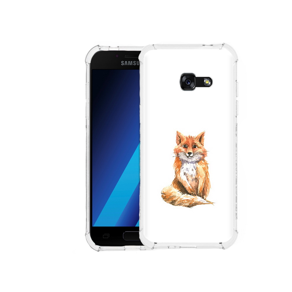 Чехол MyPads Tocco для Samsung Galaxy A7 (2017) детская лиса (PT87719.559.320), Tocco 
Чехол MyPads Tocco для Samsung Galaxy A7 (2017) детская лиса (PT87719.559.320), Tocco