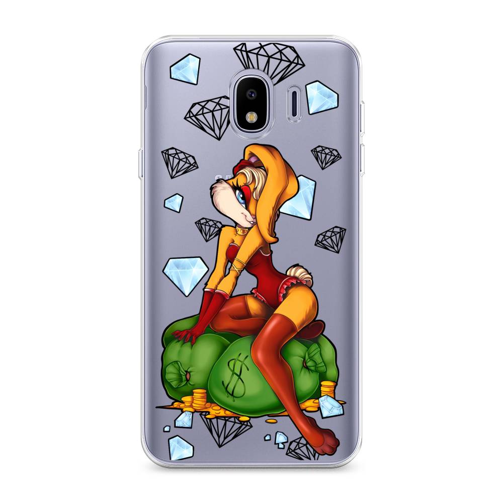 Чехол на Samsung Galaxy J4 "Лола Банни с бриллиантами", Красный;оранжевый;зеленый, 26450-6
Чехол на Samsung Galaxy J4 "Лола Банни с бриллиантами", Красный;оранжевый;зеленый, 26450-6