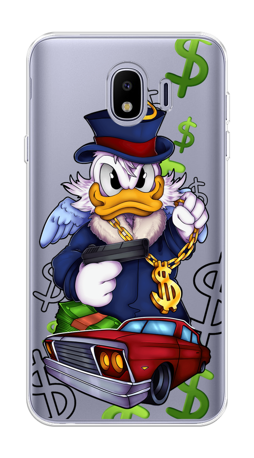 Чехол на Samsung Galaxy J4 "Scrooge McDuck with a Gold Chain", Красный;синий;белый, 26450-6
Чехол на Samsung Galaxy J4 "Scrooge McDuck with a Gold Chain", Красный;синий;белый, 26450-6