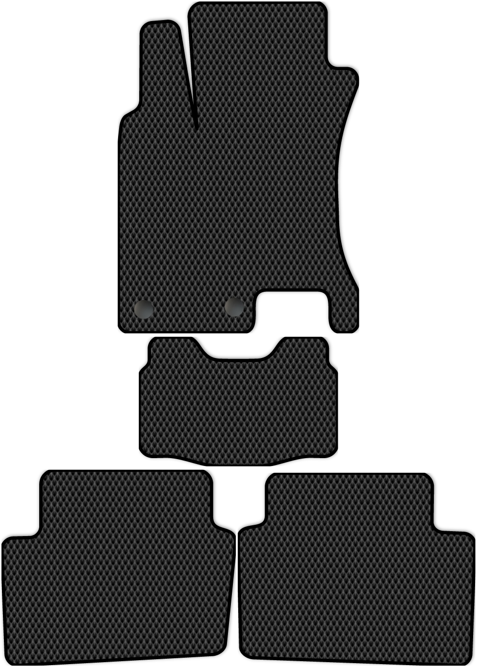 Коврики ЭВА в салон для Nissan Qashqai 1 (J10) 2006 - 2013, 5 шт. черный, 3719-S5YLT-H
Коврики ЭВА в салон для Nissan Qashqai 1 (J10) 2006 - 2013, 5 шт. черный, 3719-S5YLT-H