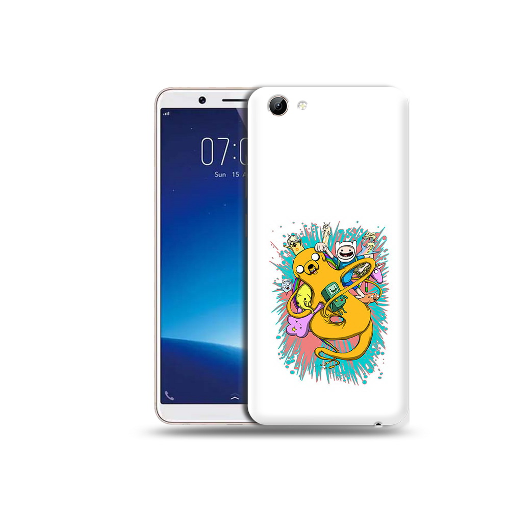 Чехол MyPads Tocco для Vivo Y71 время приключений рисунок (PT111858.440.276), Прозрачный, Tocco
Чехол MyPads Tocco для Vivo Y71 время приключений рисунок (PT111858.440.276), Прозрачный, Tocco