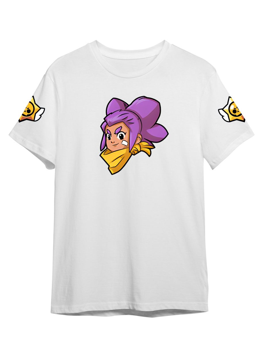Футболка унисекс СувенирShop Brawl Stars/Бравл Старс/Шелли 19 белая M, "Brawl Stars/Бравл Старс/Шелли" 19
Футболка унисекс СувенирShop Brawl Stars/Бравл Старс/Шелли 19 белая M, "Brawl Stars/Бравл Старс/Шелли" 19