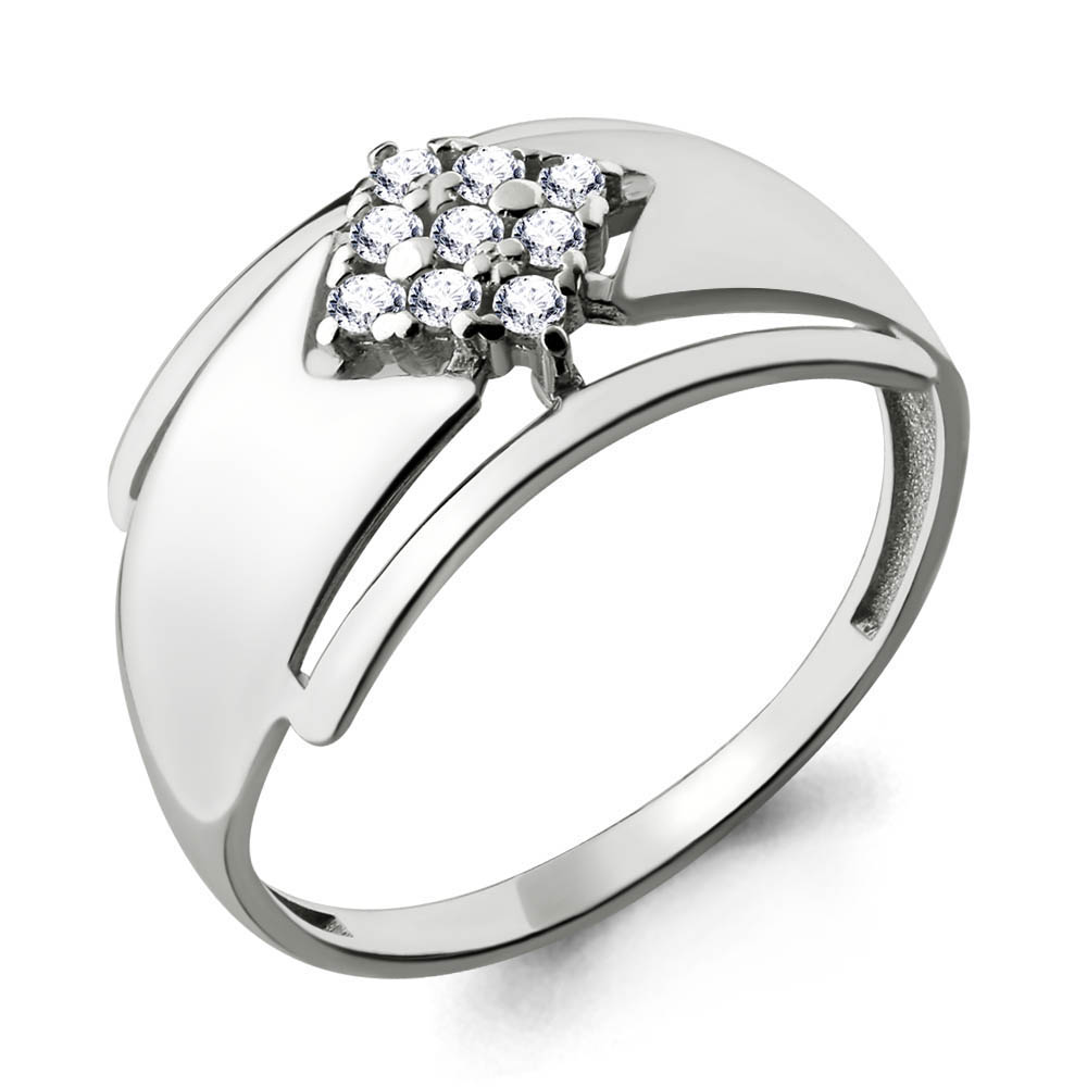 Кольцо из серебра с фианитом Aquamarine Aquamarine 68027А_925_р р. 17, 68027А_925_р
Кольцо из серебра с фианитом Aquamarine Aquamarine 68027А_925_р р. 17, 68027А_925_р