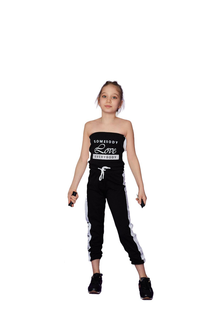 Комбинезон Little Star Girls р. 116-122 Черный, L12221Y1913X (доставка из-за рубежа), L12221Y1913X
Комбинезон Little Star Girls р. 116-122 Черный, L12221Y1913X (доставка из-за рубежа), L12221Y1913X