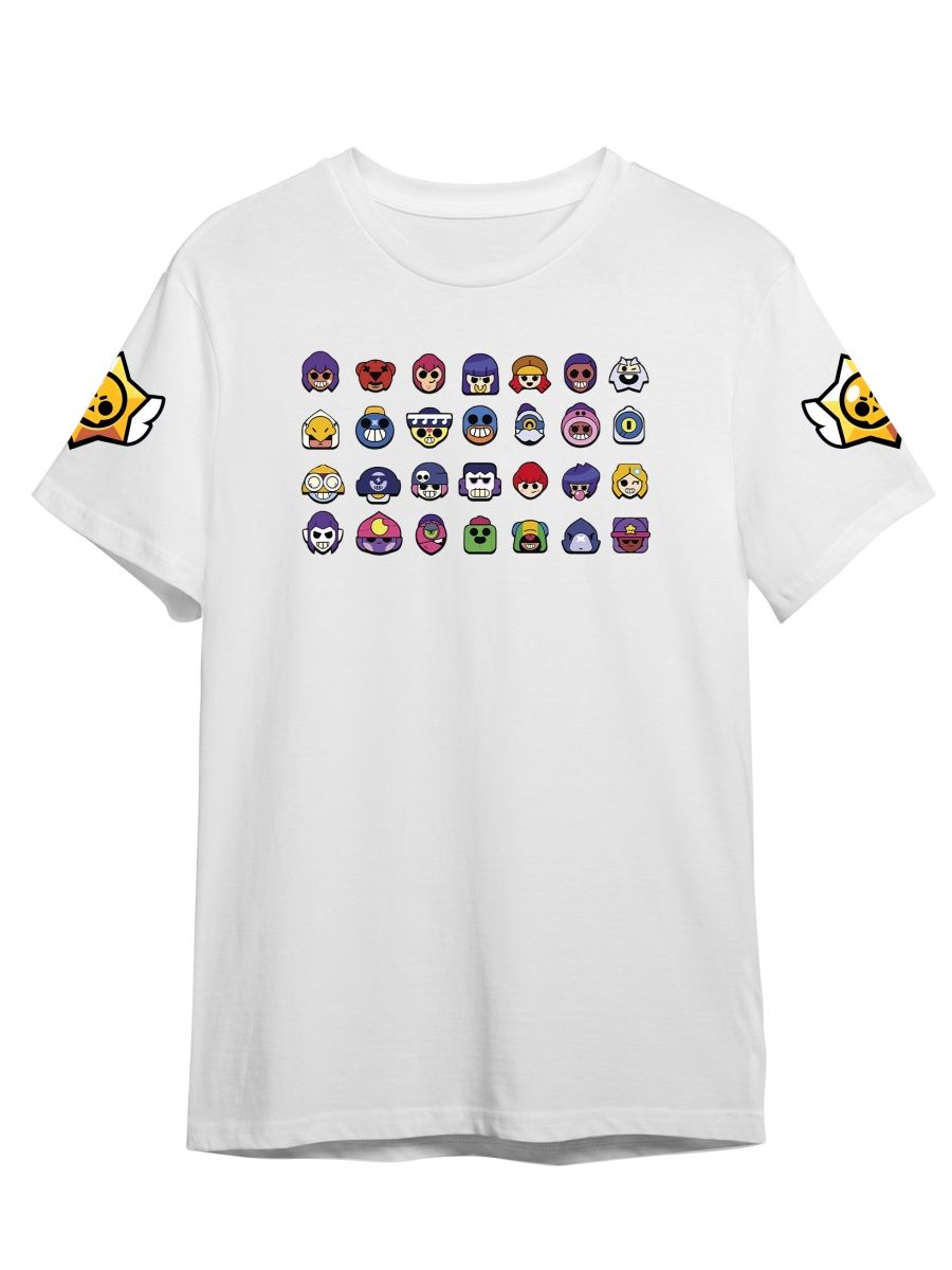 Футболка унисекс СувенирShop Brawl Stars/Бравл Старс/Леон/Эль Примо 18 белая 2XL, "Brawl Stars/Бравл Старс/Леон/Эль Примо" 18
Футболка унисекс СувенирShop Brawl Stars/Бравл Старс/Леон/Эль Примо 18 белая 2XL, "Brawl Stars/Бравл Старс/Леон/Эль Примо" 18