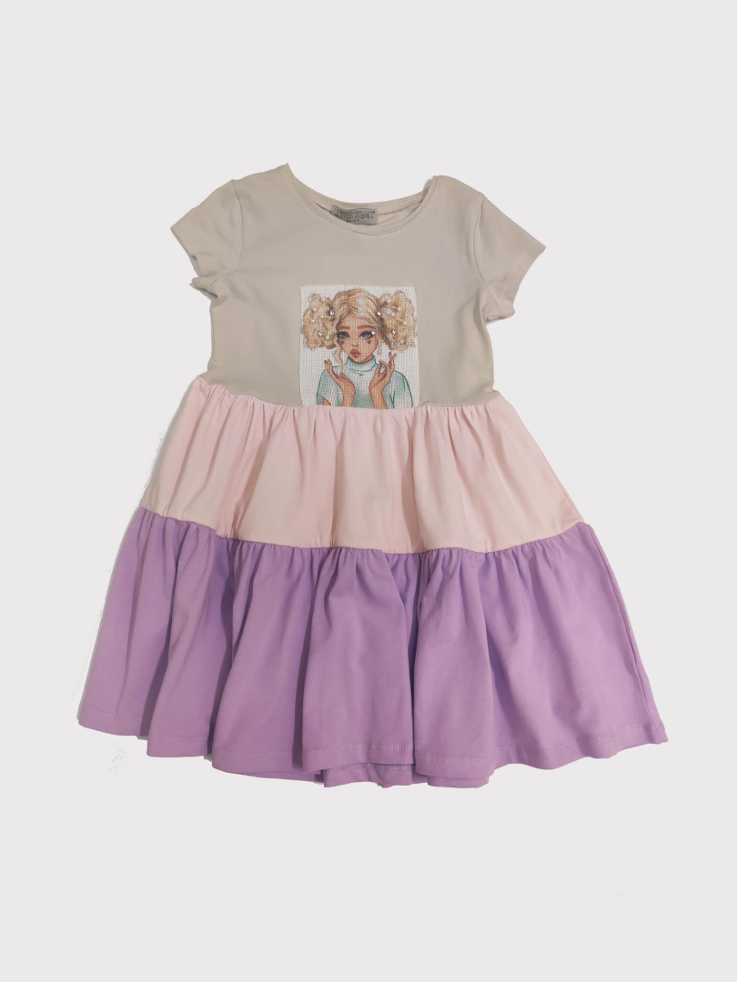 Платье Little Star Girls р. 4-5 лет Светло-Коричневый, L12122Y2298 (доставка из-за рубежа), L12122Y2298
Платье Little Star Girls р. 4-5 лет Светло-Коричневый, L12122Y2298 (доставка из-за рубежа), L12122Y2298