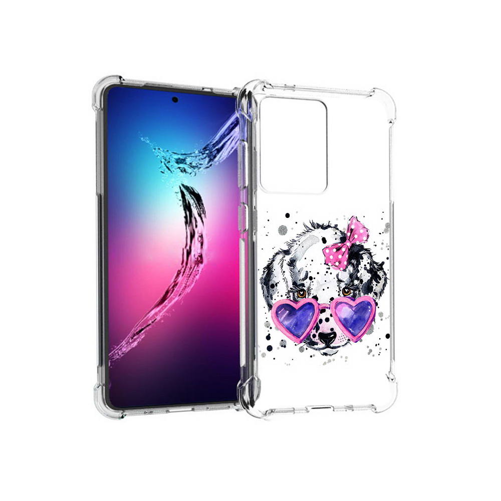 Чехол MyPads Tocco для Samsung Galaxy S20+ долматинец в очках (PT141343.495.337), Прозрачный, Tocco
Чехол MyPads Tocco для Samsung Galaxy S20+ долматинец в очках (PT141343.495.337), Прозрачный, Tocco