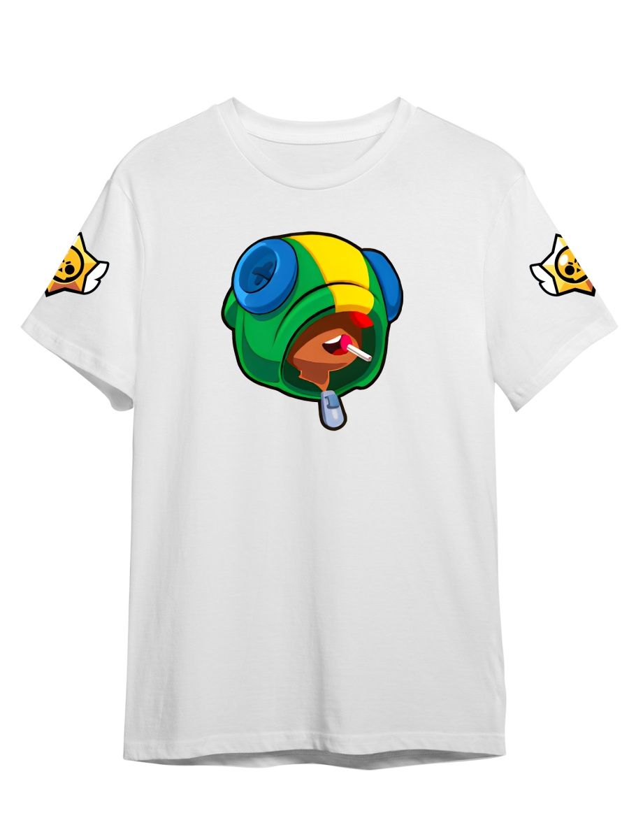 Футболка унисекс СувенирShop Brawl Stars/Бравл Старс/Леон 15 белая 3XL, "Brawl Stars/Бравл Старс/Леон" 15
Футболка унисекс СувенирShop Brawl Stars/Бравл Старс/Леон 15 белая 3XL, "Brawl Stars/Бравл Старс/Леон" 15