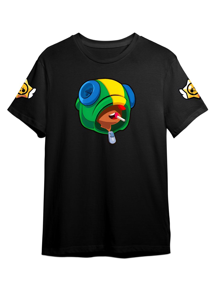 Футболка унисекс СувенирShop Brawl Stars/Бравл Старс/Леон 15 черная XL, "Brawl Stars/Бравл Старс/Леон" 15
Футболка унисекс СувенирShop Brawl Stars/Бравл Старс/Леон 15 черная XL, "Brawl Stars/Бравл Старс/Леон" 15