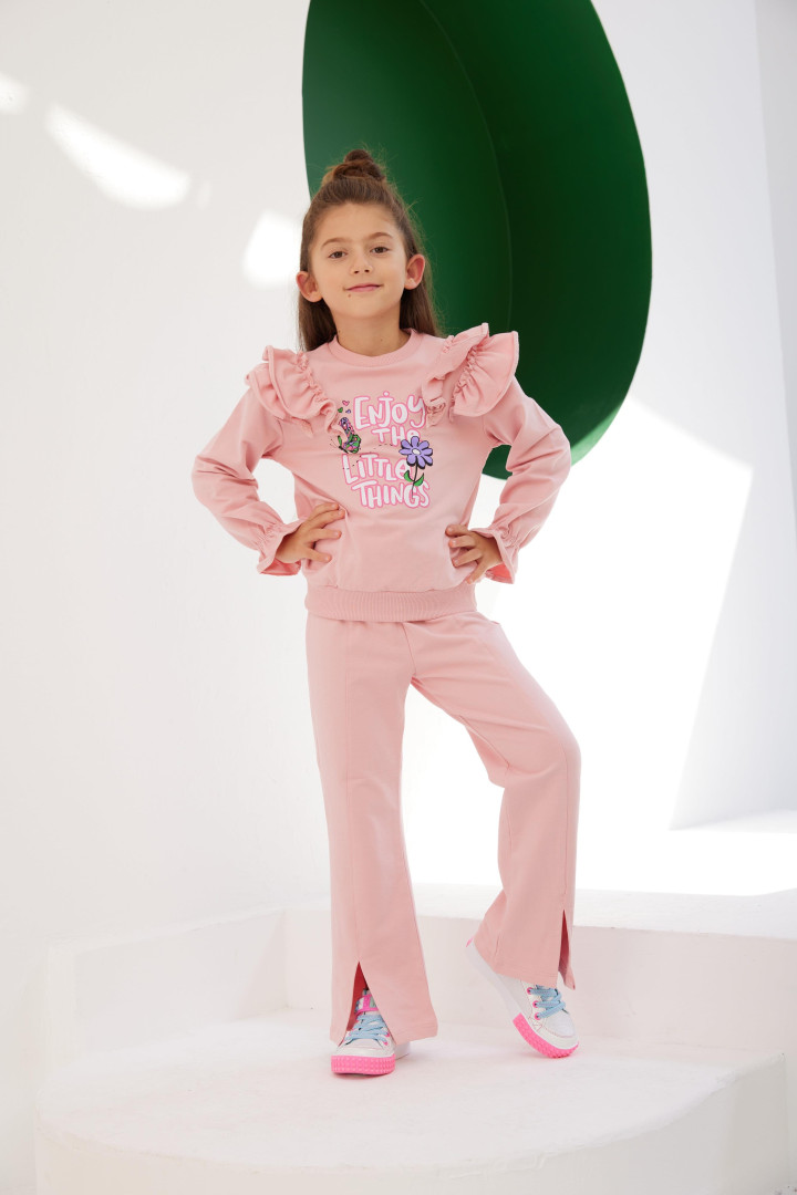 Свитшот Little Star Girls р. 5-6 лет Пудровый, L11823K2822 (доставка из-за рубежа), L11823K2822
Свитшот Little Star Girls р. 5-6 лет Пудровый, L11823K2822 (доставка из-за рубежа), L11823K2822