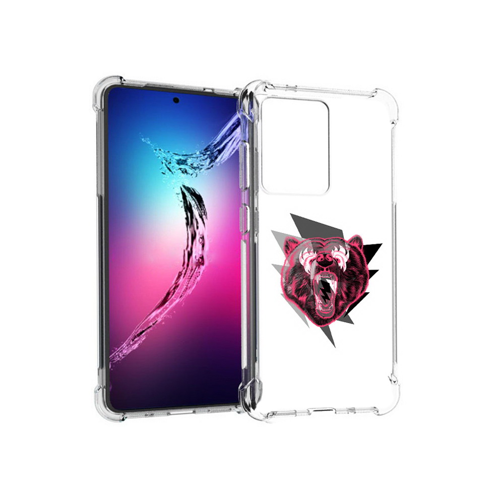 Чехол MyPads Tocco для Samsung Galaxy S20+ грозовой медведь (PT141343.495.301), Прозрачный, Tocco
Чехол MyPads Tocco для Samsung Galaxy S20+ грозовой медведь (PT141343.495.301), Прозрачный, Tocco