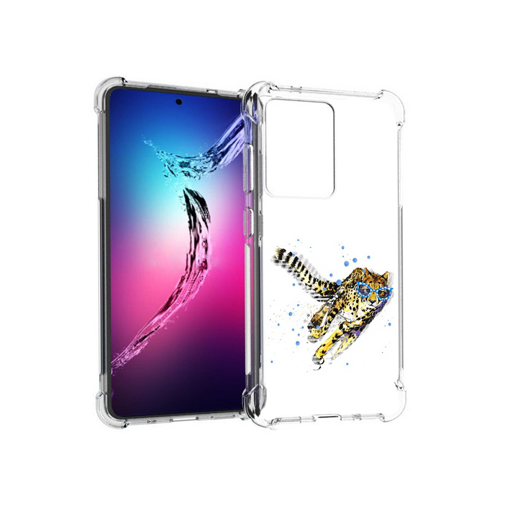 Чехол MyPads Tocco для Samsung Galaxy S20+ гепард в очках (PT141343.495.287), Прозрачный, Tocco
Чехол MyPads Tocco для Samsung Galaxy S20+ гепард в очках (PT141343.495.287), Прозрачный, Tocco