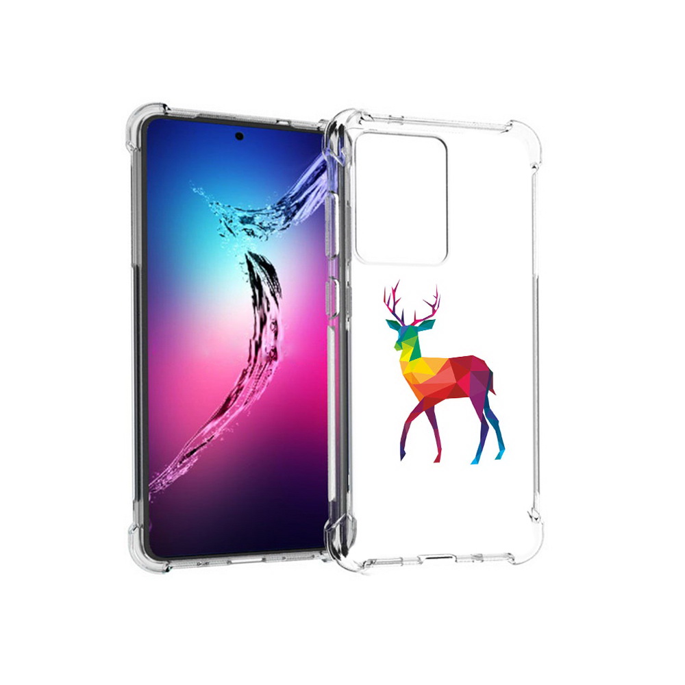 Чехол MyPads Tocco для Samsung Galaxy S20+ геометрический олень (PT141343.495.286), Прозрачный, Tocco
Чехол MyPads Tocco для Samsung Galaxy S20+ геометрический олень (PT141343.495.286), Прозрачный, Tocco