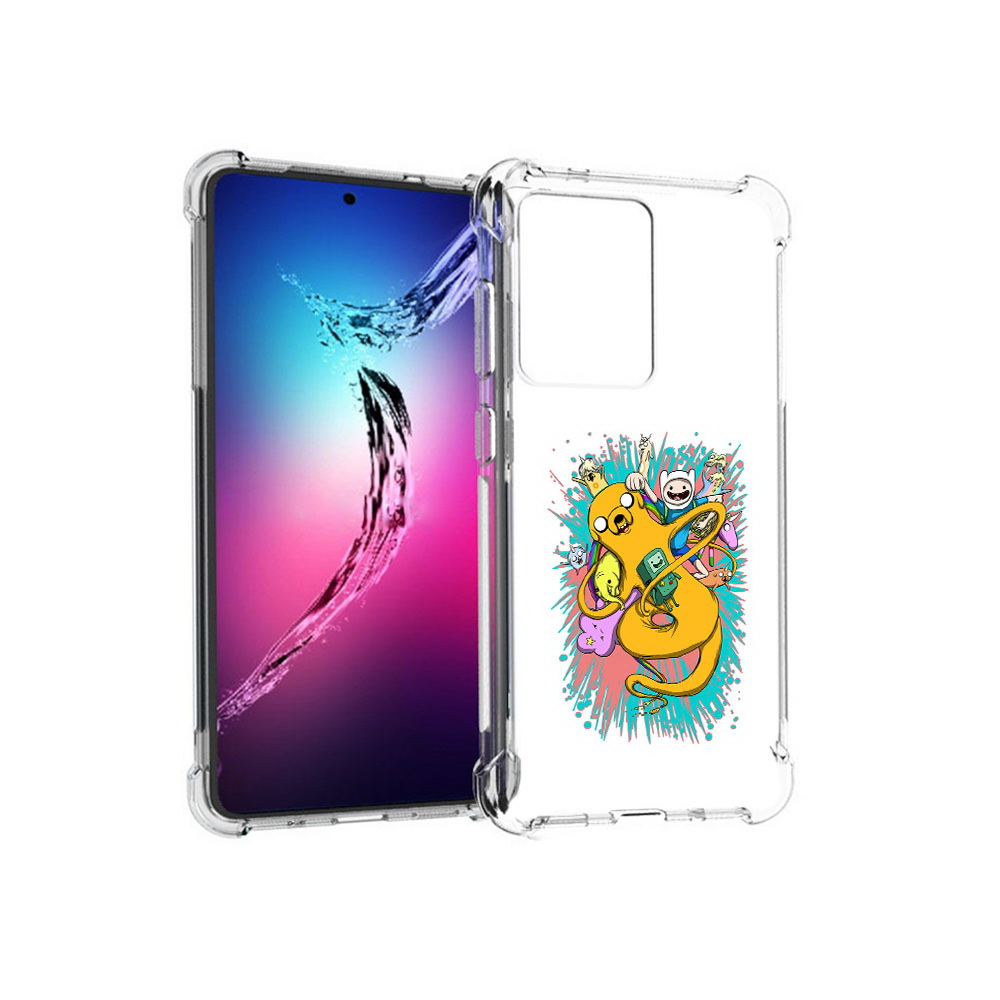 Чехол MyPads Tocco для Samsung Galaxy S20+ время приключений рисунок (PT141343.495.276), Прозрачный, Tocco
Чехол MyPads Tocco для Samsung Galaxy S20+ время приключений рисунок (PT141343.495.276), Прозрачный, Tocco
