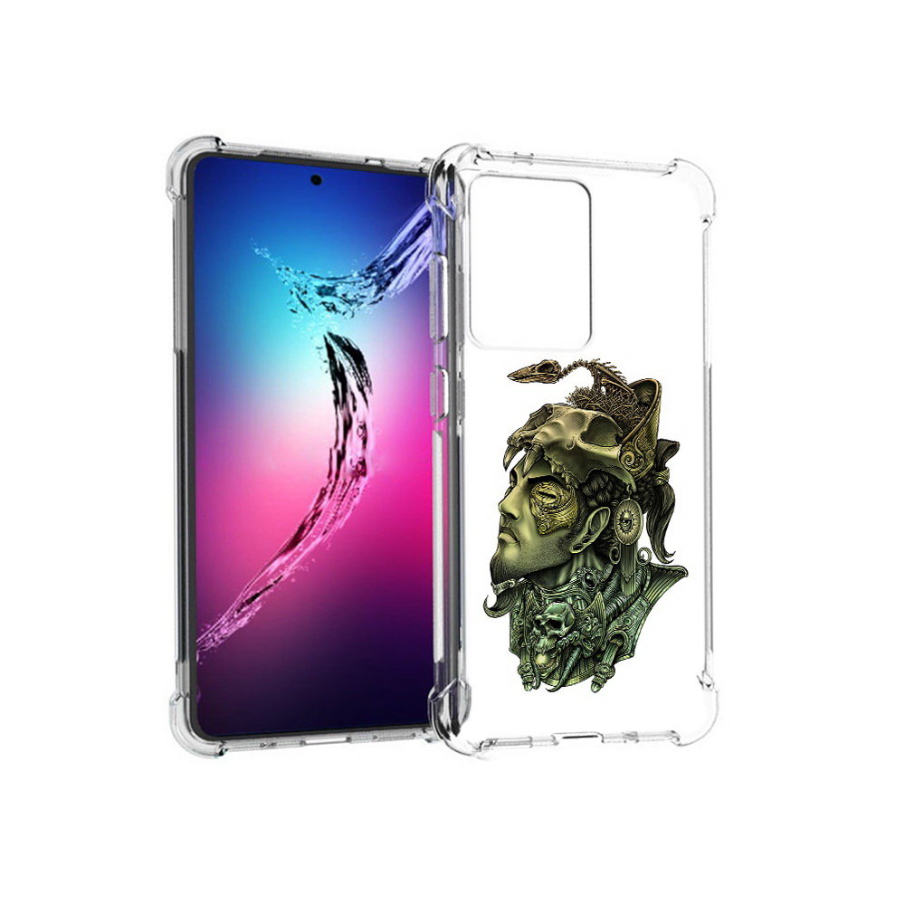 Чехол MyPads Tocco для Samsung Galaxy S20+ бронзовый воин (PT141343.495.248), Прозрачный, Tocco
Чехол MyPads Tocco для Samsung Galaxy S20+ бронзовый воин (PT141343.495.248), Прозрачный, Tocco