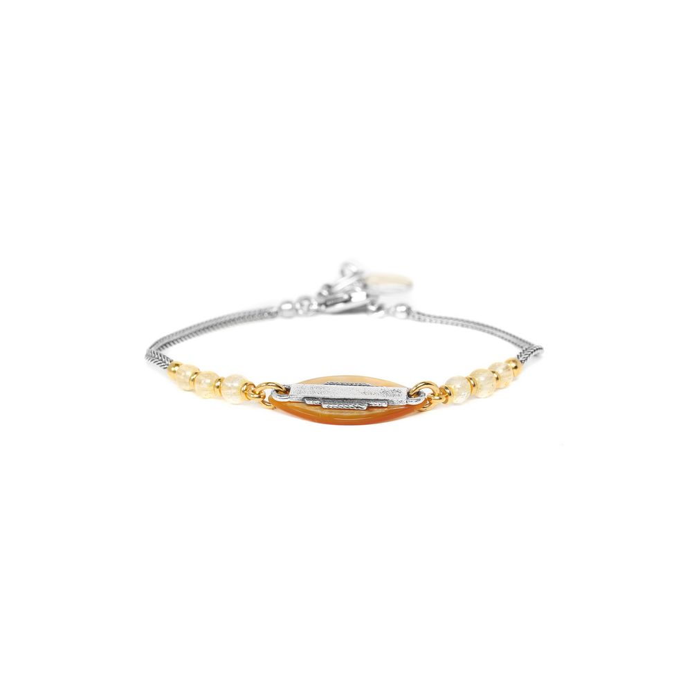 Браслет из бижутерного сплава с цитрином р.19,5 Nature Bijoux NB22.2-13-42431, NB22.2-13-42431
Браслет из бижутерного сплава с цитрином р.19,5 Nature Bijoux NB22.2-13-42431, NB22.2-13-42431
