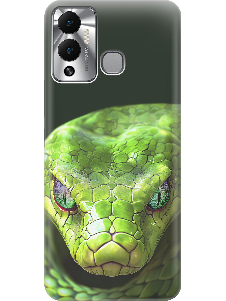 Силиконовый чехол на Infinix Hot 12 Play NFC с принтом "Змея" прозрачный, Прозрачный;черный;зеленый, 743694413
Силиконовый чехол на Infinix Hot 12 Play NFC с принтом "Змея" прозрачный, Прозрачный;черный;зеленый, 743694413