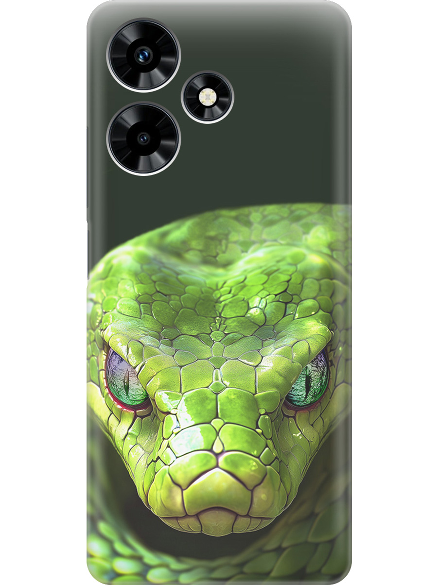 Силиконовый чехол на Infinix Hot 30 с принтом "Змея" прозрачный, Прозрачный;черный;зеленый, 773940113
Силиконовый чехол на Infinix Hot 30 с принтом "Змея" прозрачный, Прозрачный;черный;зеленый, 773940113