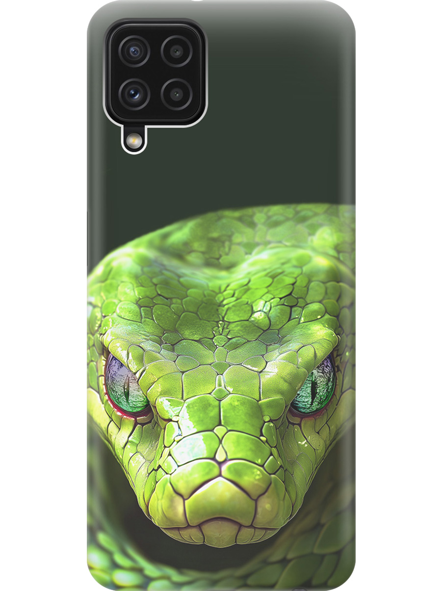 Силиконовый чехол на Samsung Galaxy A22 / M32 / M22 с принтом "Змея" прозрачный, Прозрачный;черный;зеленый, 730829513
Силиконовый чехол на Samsung Galaxy A22 / M32 / M22 с принтом "Змея" прозрачный, Прозрачный;черный;зеленый, 730829513