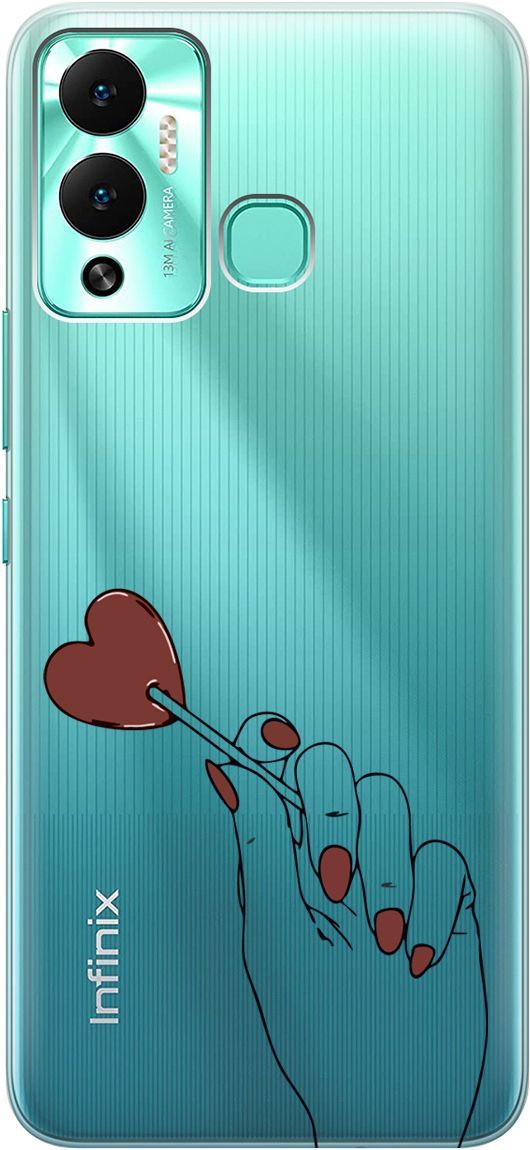 Чехол на Infinix Hot 12 Play NFC "Heartbreaker" прозрачный, Прозрачный;красный, 14668 
Чехол на Infinix Hot 12 Play NFC "Heartbreaker" прозрачный, Прозрачный;красный, 14668