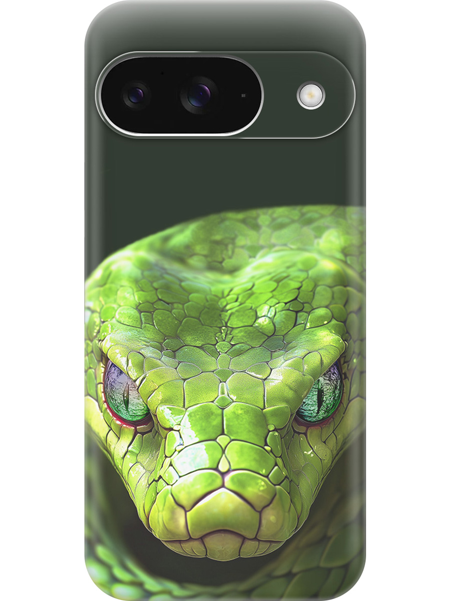 Силиконовый чехол на Google Pixel 9 с принтом "Змея" прозрачный, Прозрачный;черный;зеленый, 784809713
Силиконовый чехол на Google Pixel 9 с принтом "Змея" прозрачный, Прозрачный;черный;зеленый, 784809713