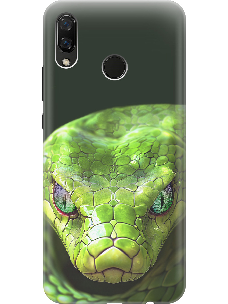 Силиконовый чехол на Huawei Nova 3 с принтом "Змея" прозрачный, Прозрачный;черный;зеленый, 718981113
Силиконовый чехол на Huawei Nova 3 с принтом "Змея" прозрачный, Прозрачный;черный;зеленый, 718981113