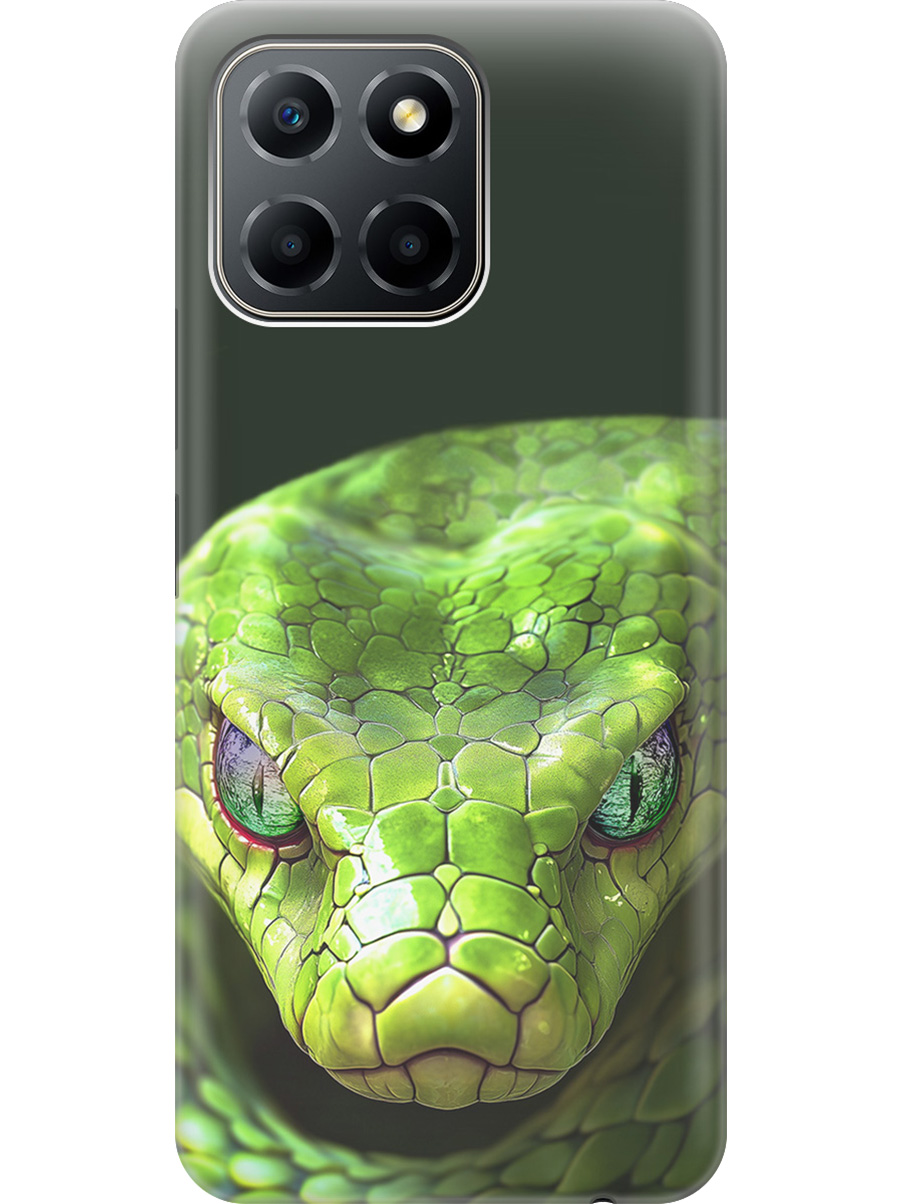 Силиконовый чехол на Honor X6 / X8 5G с принтом "Змея" прозрачный, Прозрачный;черный;зеленый, 762092213
Силиконовый чехол на Honor X6 / X8 5G с принтом "Змея" прозрачный, Прозрачный;черный;зеленый, 762092213