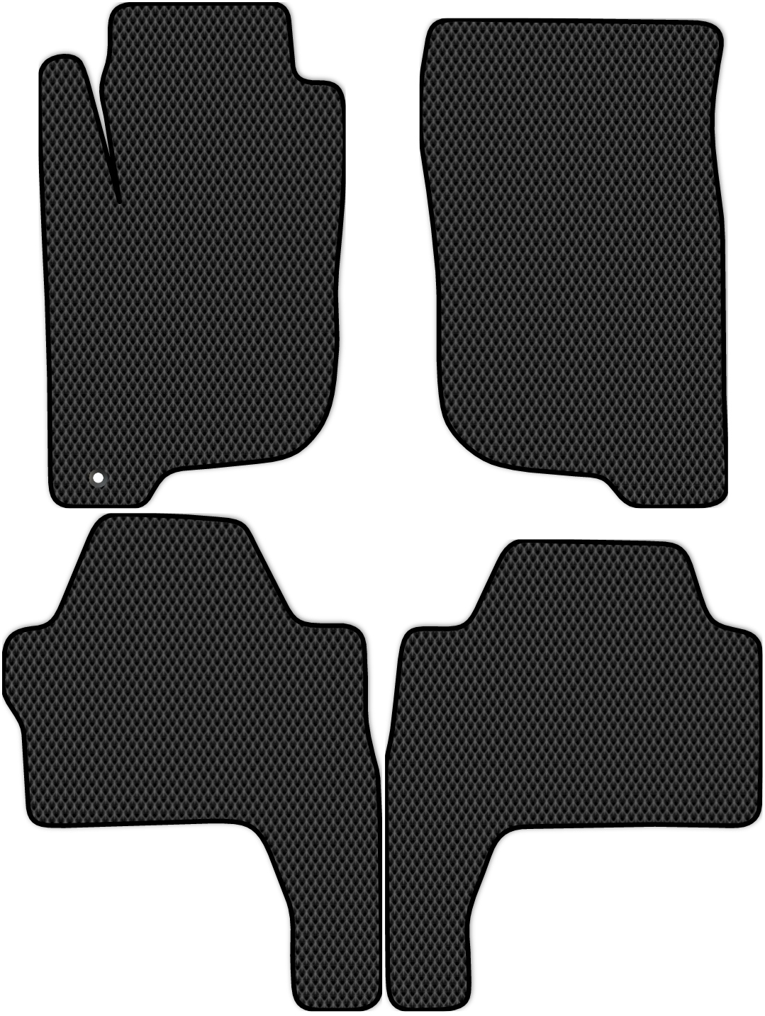 Коврики ЭВА в салон для Mitsubishi Pajero Sport 2008 - 2017, 4 шт. черный, 3620-S4YL-H
Коврики ЭВА в салон для Mitsubishi Pajero Sport 2008 - 2017, 4 шт. черный, 3620-S4YL-H