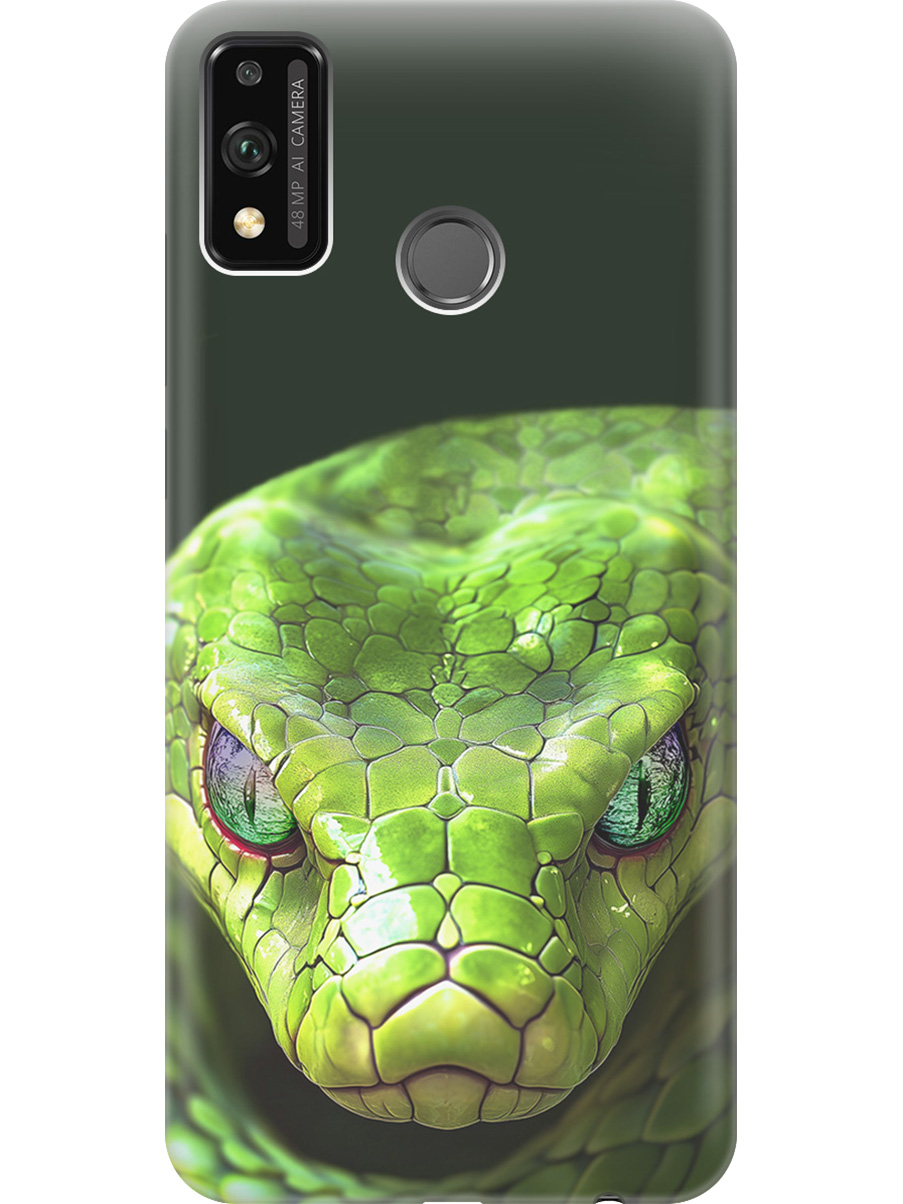 Силиконовый чехол на Honor 9X Lite с принтом "Змея" прозрачный, Прозрачный;черный;зеленый, 723565413
Силиконовый чехол на Honor 9X Lite с принтом "Змея" прозрачный, Прозрачный;черный;зеленый, 723565413