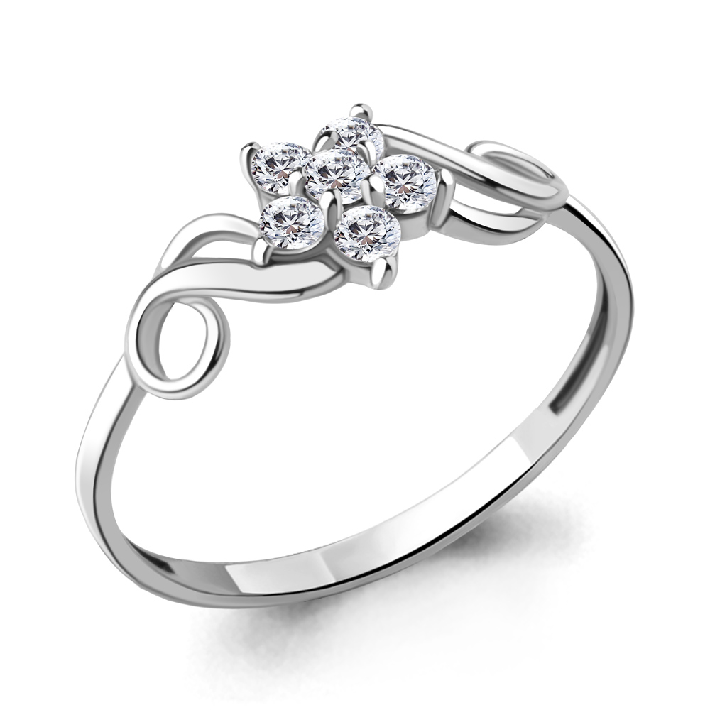 Кольцо из серебра с фианитом Aquamarine Aquamarine 68003А_925_р р. 16, 68003А_925_р
Кольцо из серебра с фианитом Aquamarine Aquamarine 68003А_925_р р. 16, 68003А_925_р