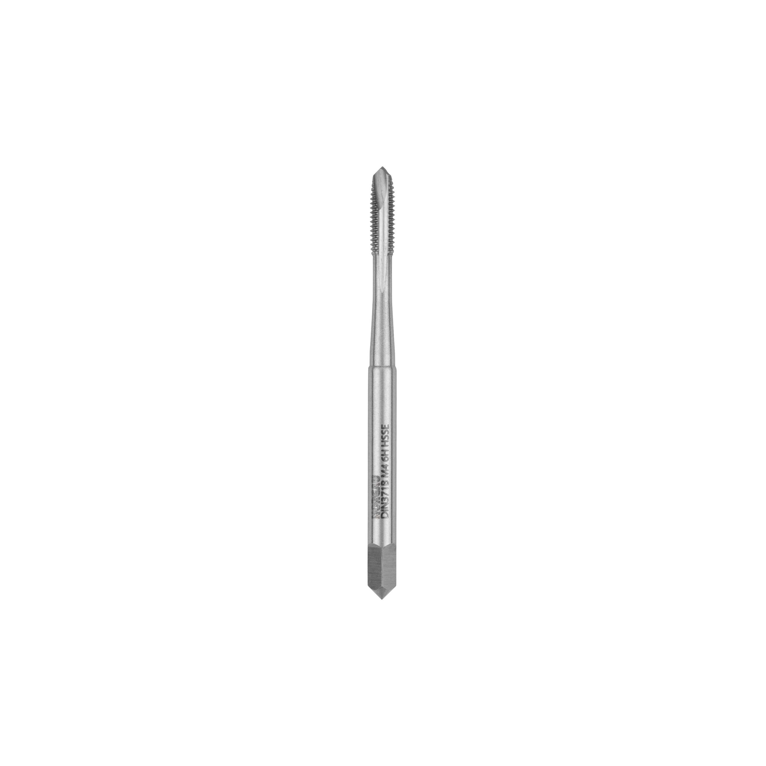 Машинный метчик NORGAU Industrial из быстрорежущей стали HSSE для сквозных отверстий, М4
Машинный метчик NORGAU Industrial из быстрорежущей стали HSSE для сквозных отверстий, М4