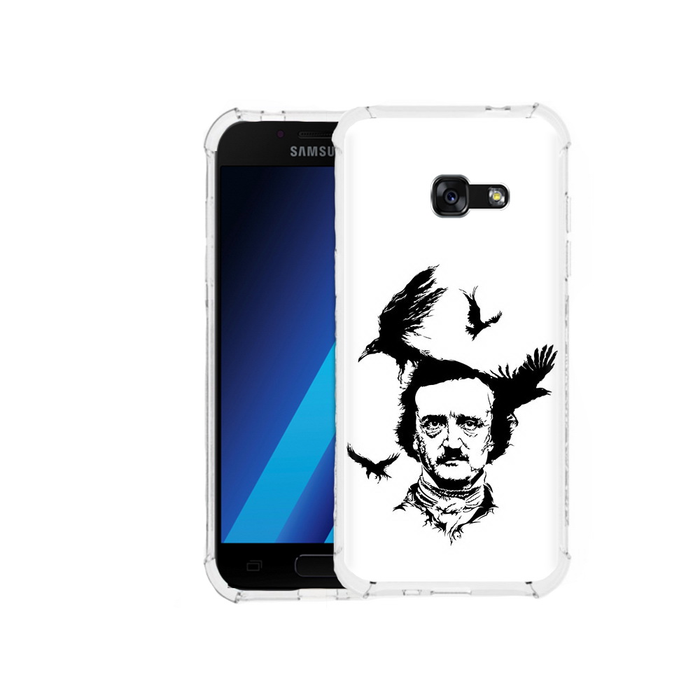 Чехол MyPads Tocco для Samsung Galaxy A7 (2017) Эдгар Аллан черно белый (PT87719.559.204), Tocco
Чехол MyPads Tocco для Samsung Galaxy A7 (2017) Эдгар Аллан черно белый (PT87719.559.204), Tocco