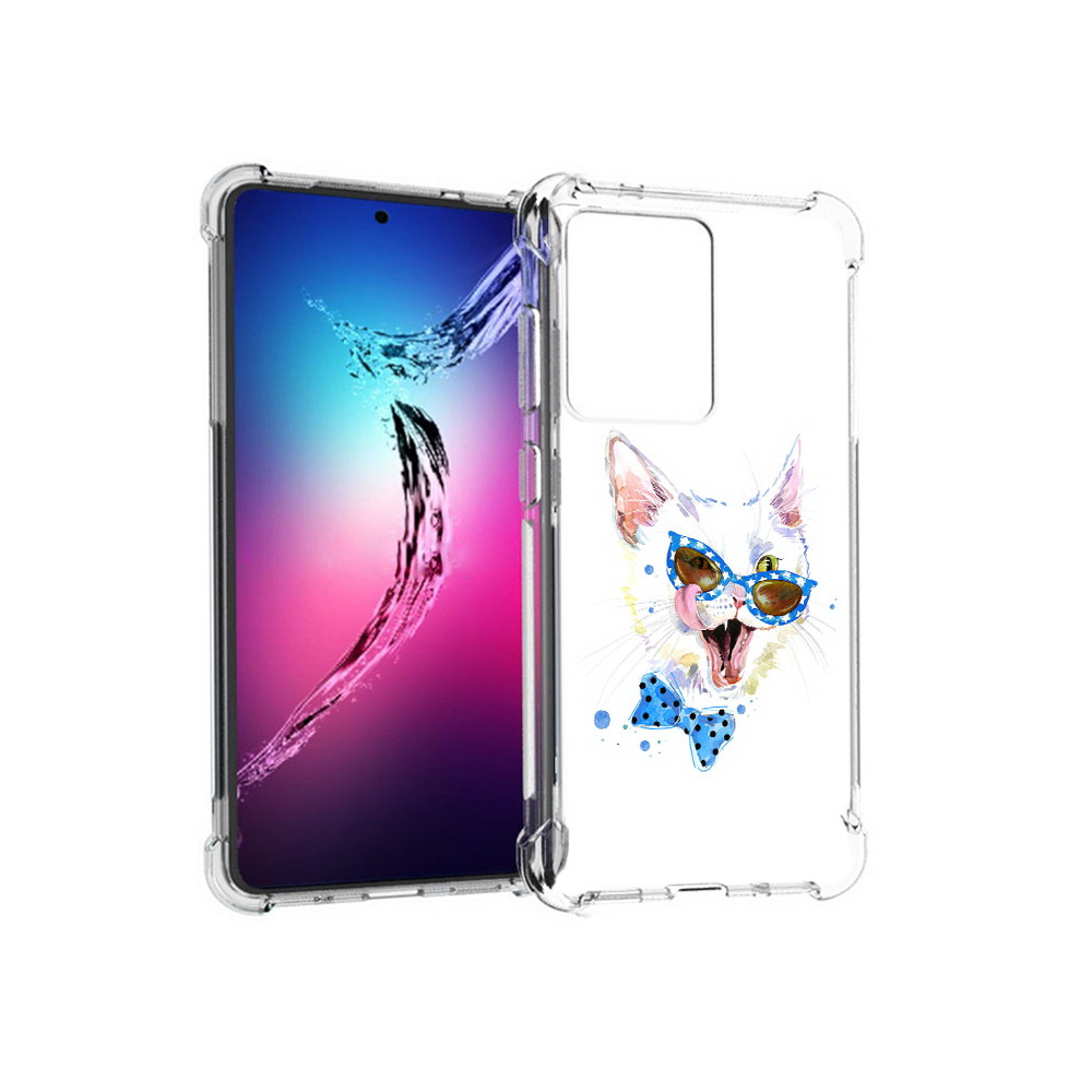 Чехол MyPads Tocco для Samsung Galaxy S20+ белый кот (PT141343.495.229), Прозрачный, Tocco
Чехол MyPads Tocco для Samsung Galaxy S20+ белый кот (PT141343.495.229), Прозрачный, Tocco