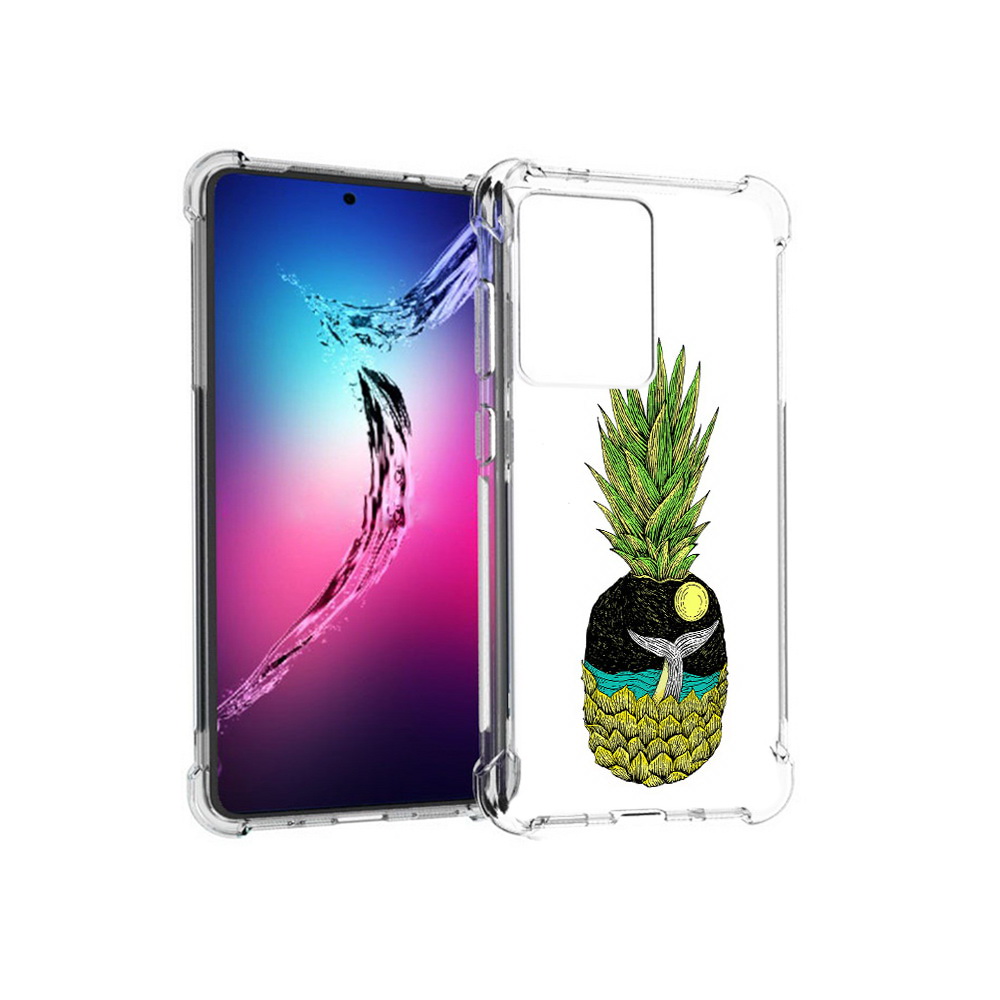 Чехол MyPads Tocco для Samsung Galaxy S20+ ананас с китом (PT141343.495.220), Прозрачный, Tocco
Чехол MyPads Tocco для Samsung Galaxy S20+ ананас с китом (PT141343.495.220), Прозрачный, Tocco