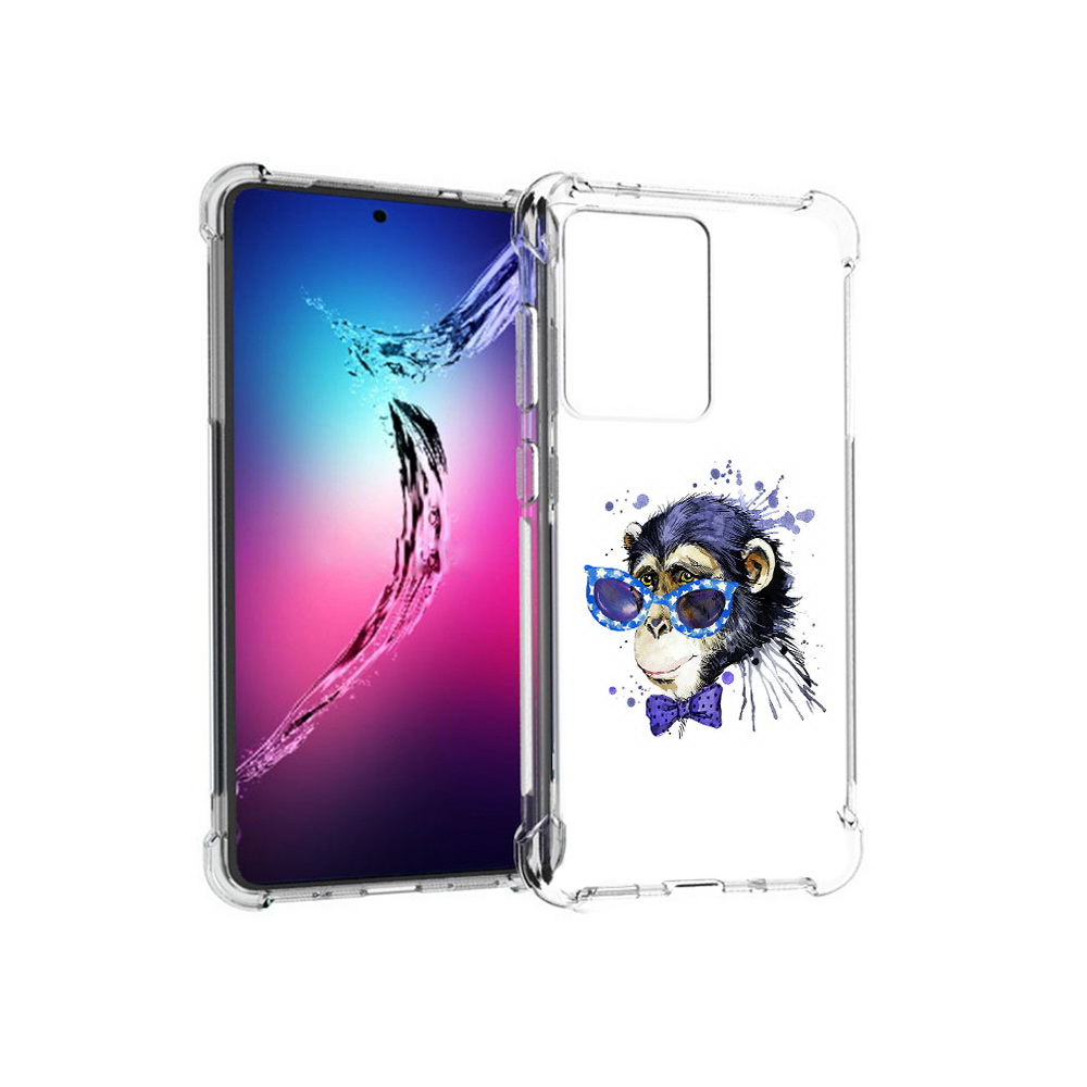 Чехол MyPads Tocco для Samsung Galaxy S20+ акварельная обезьяна (PT141343.495.216), Прозрачный, Tocco
Чехол MyPads Tocco для Samsung Galaxy S20+ акварельная обезьяна (PT141343.495.216), Прозрачный, Tocco