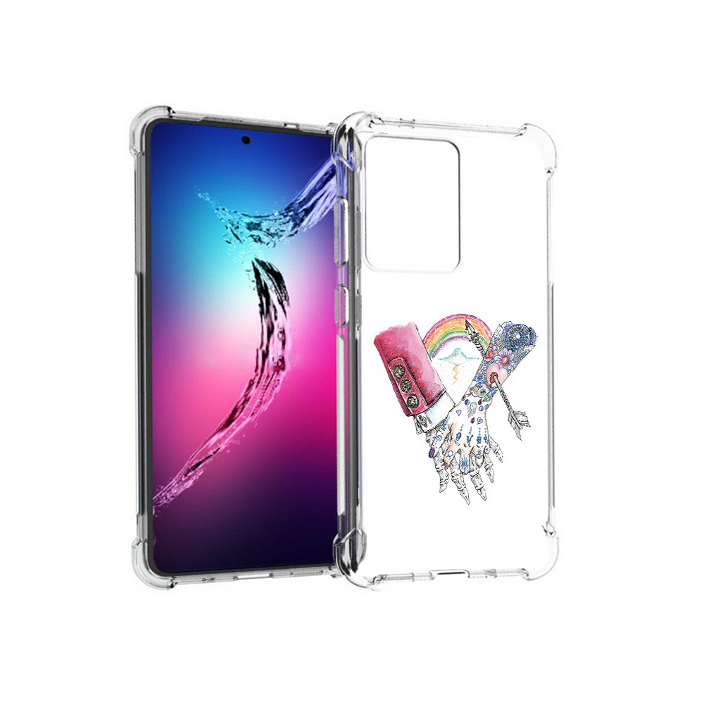 Чехол MyPads Tocco для Samsung Galaxy S20+ абстракция руки в татуировках, Прозрачный, Tocco
Чехол MyPads Tocco для Samsung Galaxy S20+ абстракция руки в татуировках, Прозрачный, Tocco