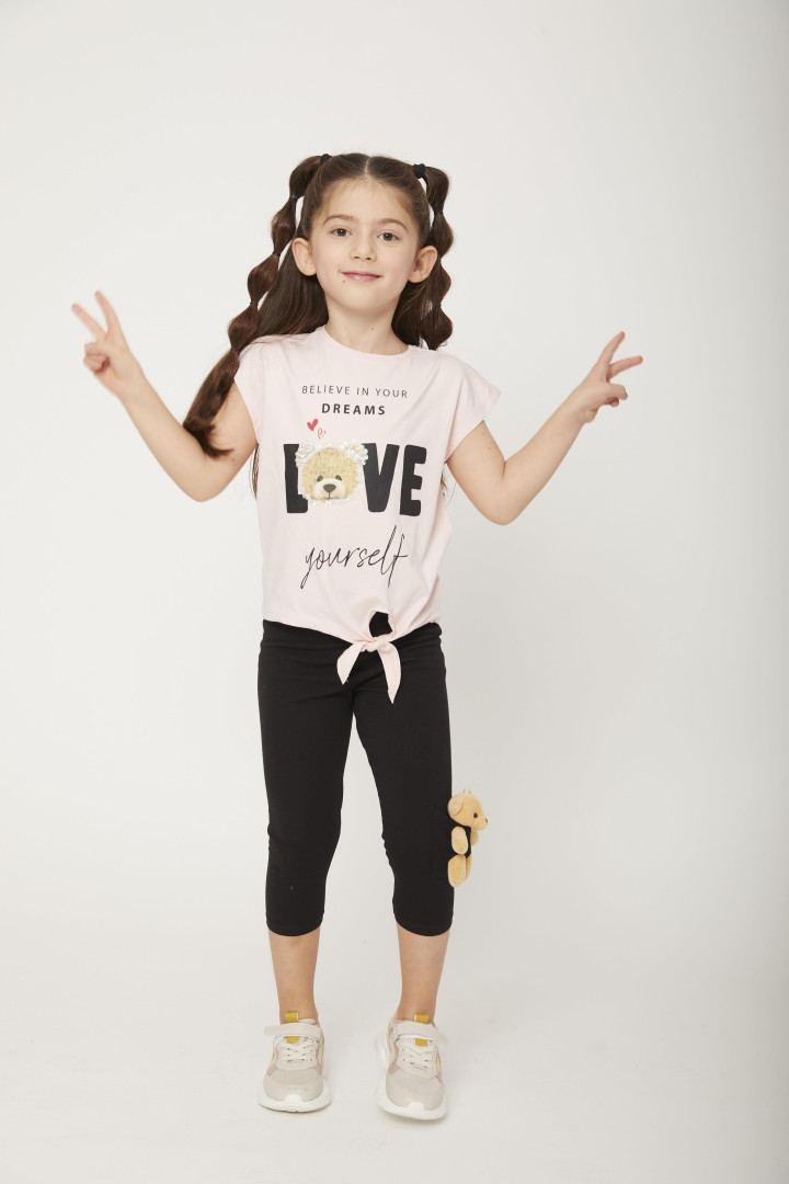 Футболка Little Star Girls р. 4-5 лет Пудровый, L11622Y2292 (доставка из-за рубежа), L11622Y2292
Футболка Little Star Girls р. 4-5 лет Пудровый, L11622Y2292 (доставка из-за рубежа), L11622Y2292