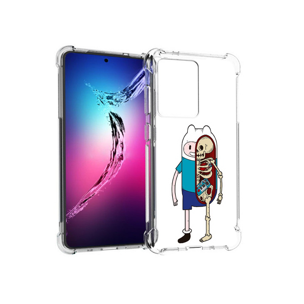 Чехол MyPads Tocco для Samsung Galaxy S20+ Финн скелет (PT141343.495.187), Прозрачный, Tocco
Чехол MyPads Tocco для Samsung Galaxy S20+ Финн скелет (PT141343.495.187), Прозрачный, Tocco