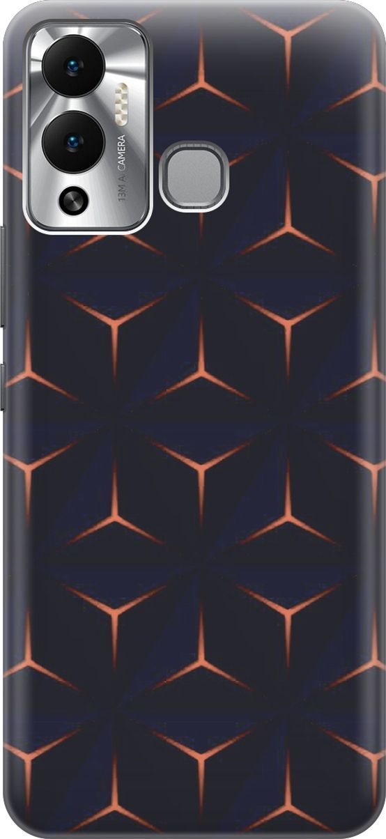 Силиконовый чехол на Infinix Hot 12 Play NFC "Темные пирамиды", Оранжевый;черный, 14651
Силиконовый чехол на Infinix Hot 12 Play NFC "Темные пирамиды", Оранжевый;черный, 14651