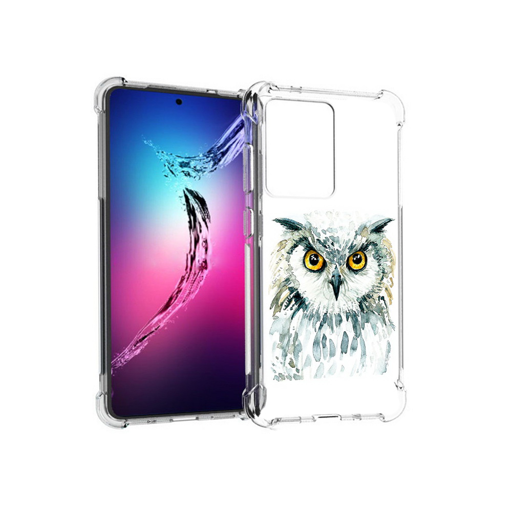 Чехол MyPads Tocco для Samsung Galaxy S20+ Серьезная сова (PT141343.495.156), Прозрачный, Tocco
Чехол MyPads Tocco для Samsung Galaxy S20+ Серьезная сова (PT141343.495.156), Прозрачный, Tocco