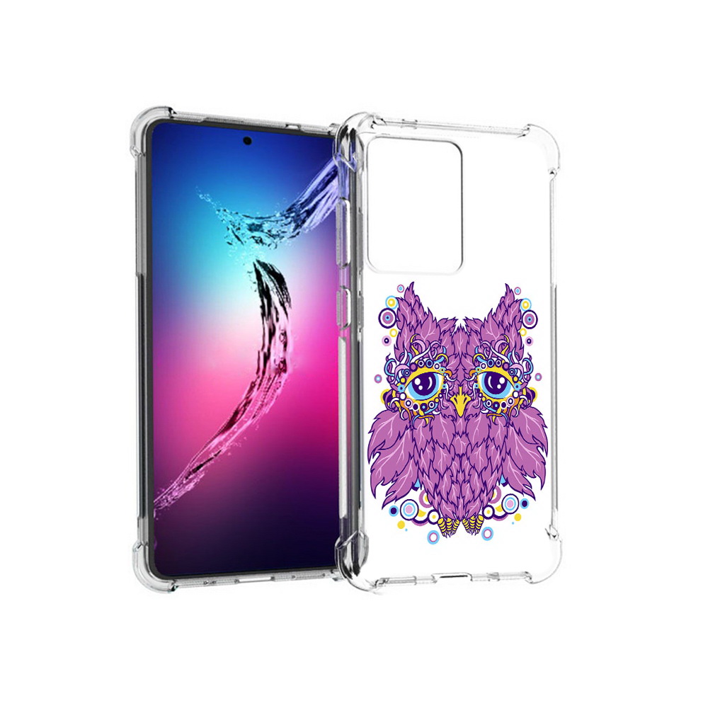 Чехол MyPads Tocco для Samsung Galaxy S20+ Розовая сова (PT141343.495.147), Прозрачный, Tocco
Чехол MyPads Tocco для Samsung Galaxy S20+ Розовая сова (PT141343.495.147), Прозрачный, Tocco