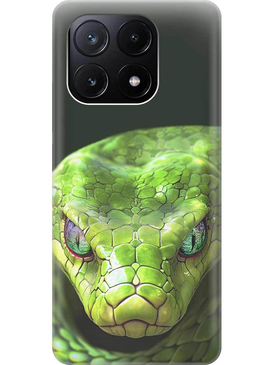 Силиконовый чехол на Xiaomi Poco X6 Pro 5G с принтом "Змея" прозрачный, Прозрачный;черный;зеленый, 780484113
Силиконовый чехол на Xiaomi Poco X6 Pro 5G с принтом "Змея" прозрачный, Прозрачный;черный;зеленый, 780484113