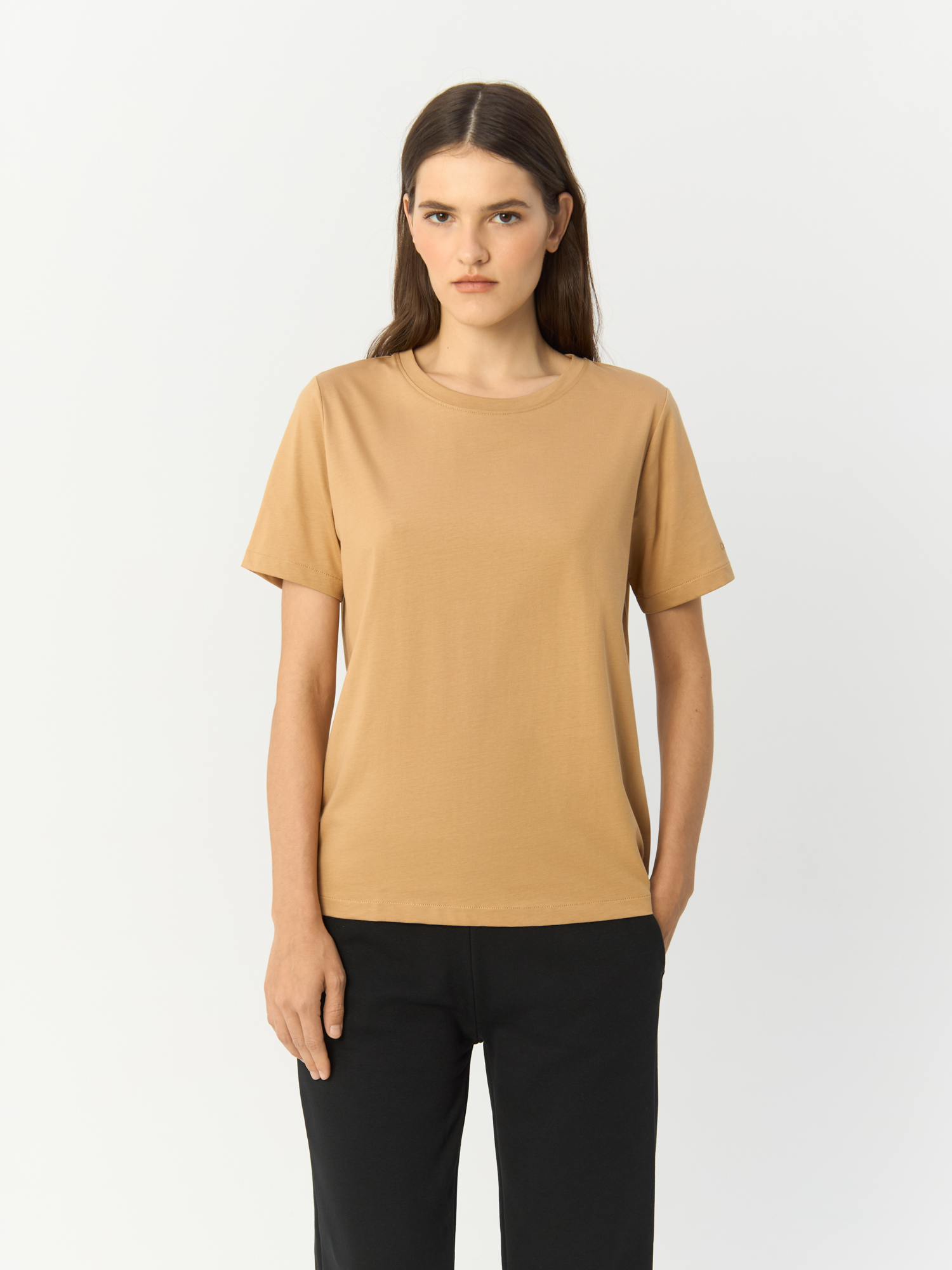 Футболка женская Calvin Klein K20K205410 коричневая M, Коричневый, K20K205410
Футболка женская Calvin Klein K20K205410 коричневая M, Коричневый, K20K205410