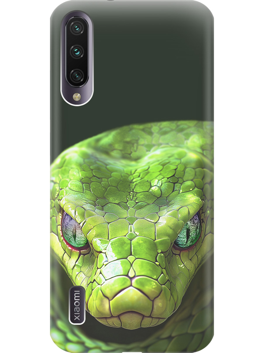 Силиконовый чехол на Xiaomi Mi A3 / CC9e с принтом "Змея" прозрачный, Прозрачный;черный;зеленый, 721701013
Силиконовый чехол на Xiaomi Mi A3 / CC9e с принтом "Змея" прозрачный, Прозрачный;черный;зеленый, 721701013