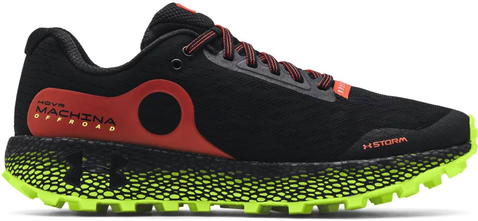 Кроссовки мужские Under Armour HOVR Machina Off Road черные 9.5 US, HOVR Machina Off Road
Кроссовки мужские Under Armour HOVR Machina Off Road черные 9.5 US, HOVR Machina Off Road