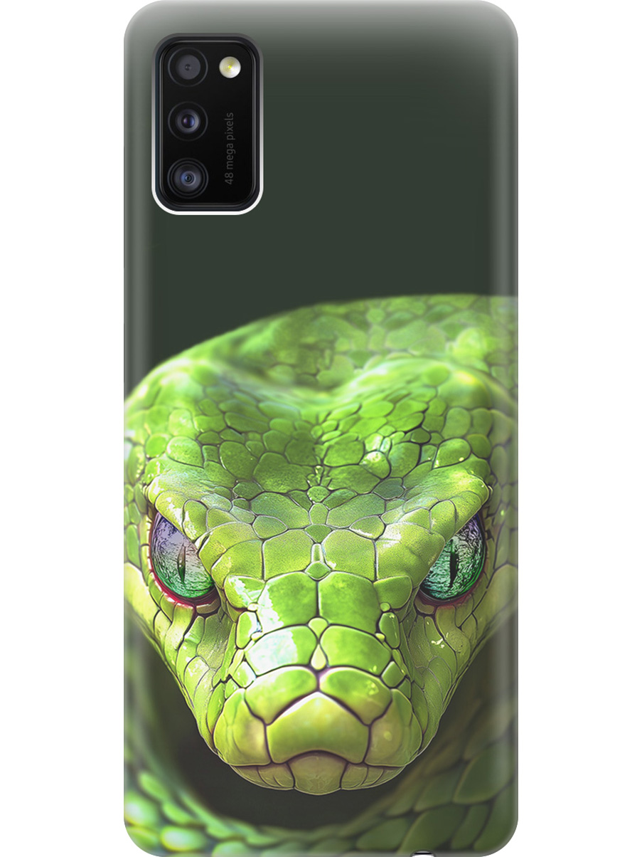 Силиконовый чехол на Samsung Galaxy A41 с принтом "Змея" прозрачный, Прозрачный;черный;зеленый, 722821013
Силиконовый чехол на Samsung Galaxy A41 с принтом "Змея" прозрачный, Прозрачный;черный;зеленый, 722821013