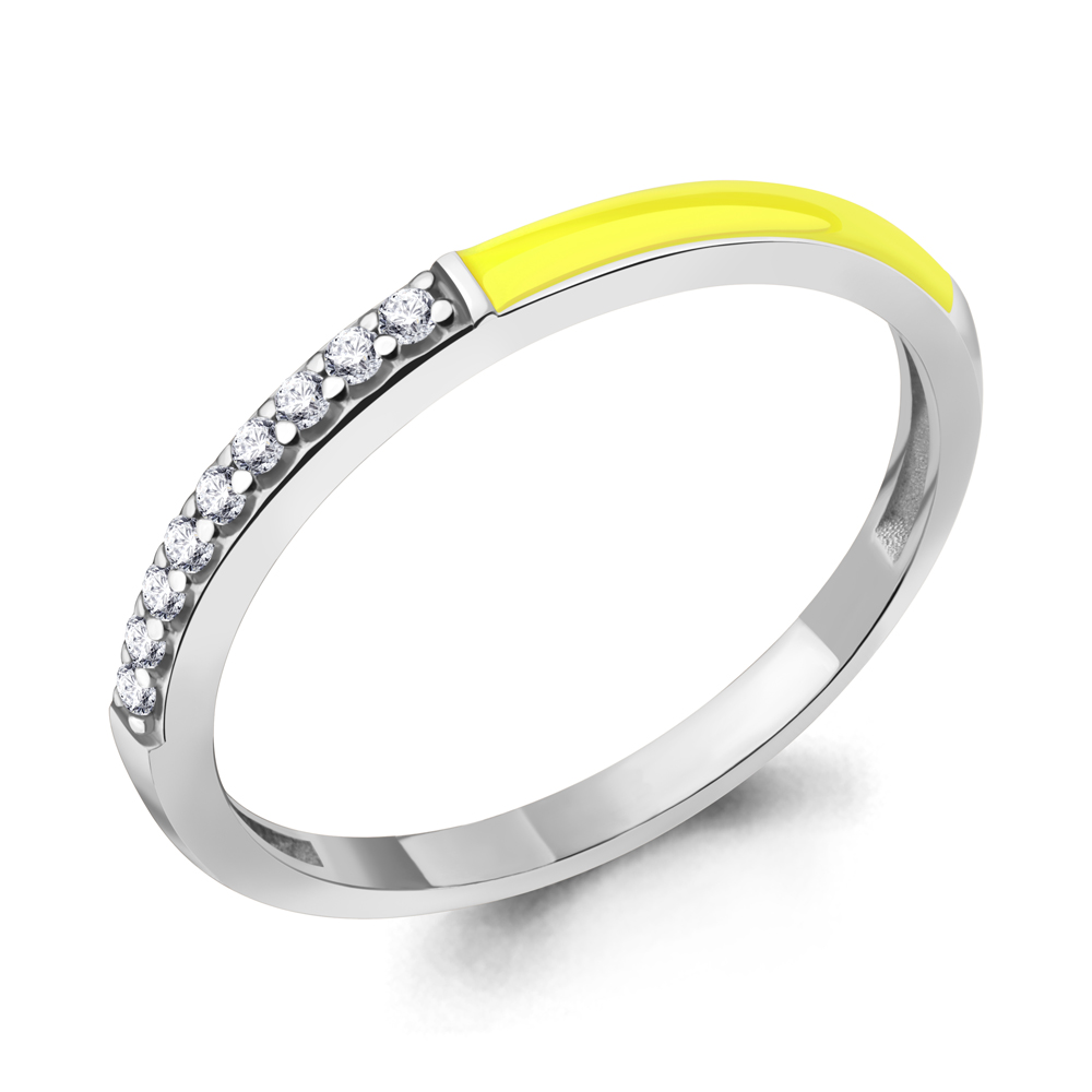 Кольцо из серебра с фианитом\эмалью Aquamarine Aquamarine 67810А_925_р р. 16, 67810А_925_р
Кольцо из серебра с фианитом\эмалью Aquamarine Aquamarine 67810А_925_р р. 16, 67810А_925_р